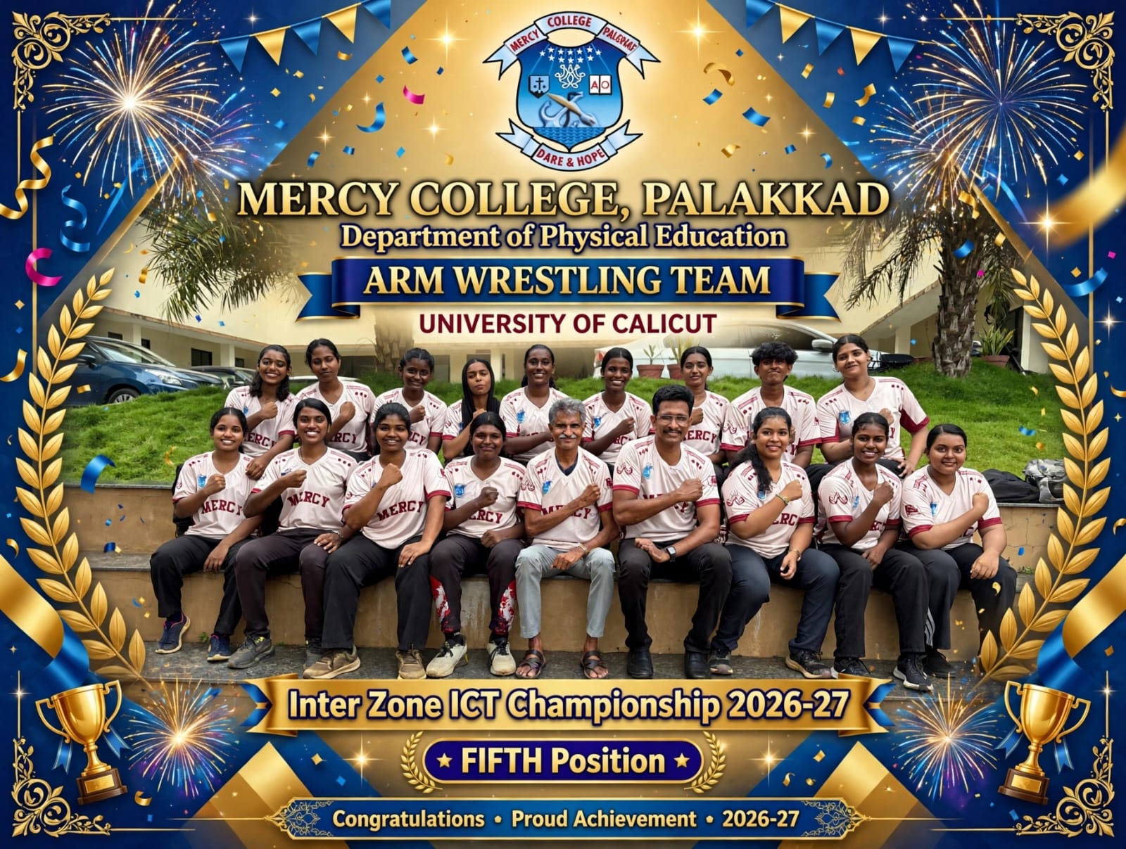 ARM WRESTLING TEAM - INTERZONE ICT CHAMPIONSHIP 2026-2027